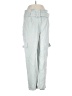 Express Silver Cargo Pants Size 10 - photo 1