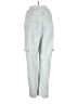 Express Silver Cargo Pants Size 10 - photo 2