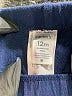 Carter's 100% Cotton Blue Casual Pants 9-12 MO / 12 MO - photo 3
