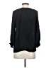 Joie Black 3/4 Sleeve Blouse Size S - photo 2