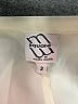 Assorted Brands 100% Polyester Graphic Ivory 3/4 Sleeve Blouse Size 2 - photo 7
