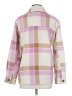 Gap Plaid Purple Coat Size XS - photo 2