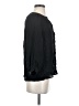 Joie Black 3/4 Sleeve Blouse Size S - photo 4