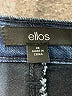 Ellos Solid Blue Jeggings Size 20 - photo 4