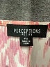 Perceptions Print Pink Cocktail Dress Size S (petite) - photo 7