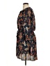 DR2 100% Polyester Paisley Blue Casual Dress Size XL - photo 5
