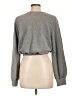 t.la Gray Pullover Sweater Size L - photo 2