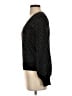 Elan Polka Dots Black Pullover Sweater Size S - photo 5