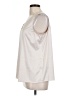 T Tahari Ivory Sleeveless Blouse Size L - photo 5