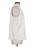 T Tahari Ivory Sleeveless Blouse Size L - photo 4