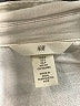 H&M 100% Cotton White Long Sleeve Button-Down Shirt Size S - photo 7