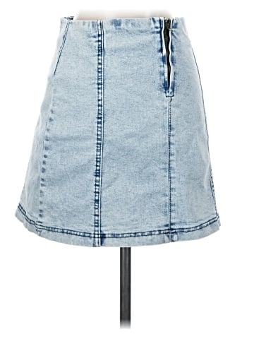 Assorted Brands Denim Skirt (view 2)