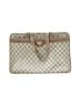 Gucci 100% Leather Gray Laptop Bag One size - photo 1