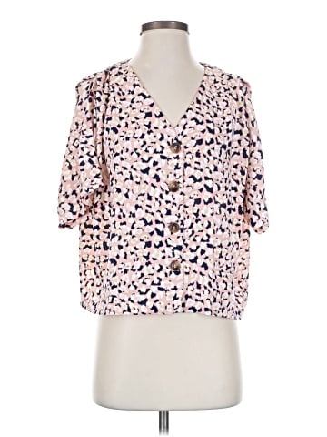 Elodie Short Sleeve Blouse (view 1)