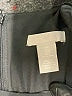 H&M Solid Black Casual Dress Size L - photo 7