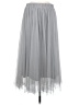 Vince Camuto 100% Polyester Gray Formal Skirt Size M - photo 1