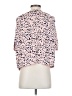 Elodie Animal Print Pink Short Sleeve Blouse Size S - photo 2