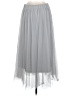 Vince Camuto 100% Polyester Gray Formal Skirt Size M - photo 2