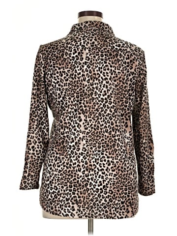 New York Laundry Long Sleeve Blouse (view 2)