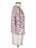 Elodie Animal Print Pink Short Sleeve Blouse Size S - photo 4