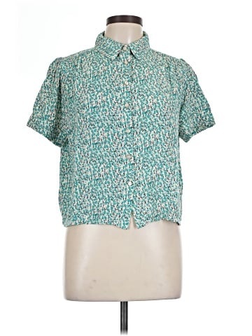 Louche Short Sleeve Blouse (view 1)