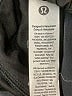Lululemon Athletica Black Blue Jacket Size 4 - photo 9
