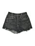 Levi's Gray Denim Shorts Size 25 waist - photo 1