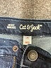Cat & Jack Solid Blue Jeans Size 16 - photo 3