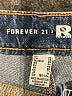 Forever 21 Blue Jeans Size 28 waist - photo 4