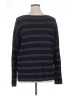 Tommy Bahama Stripes Black Pullover Sweater Size XL - photo 2