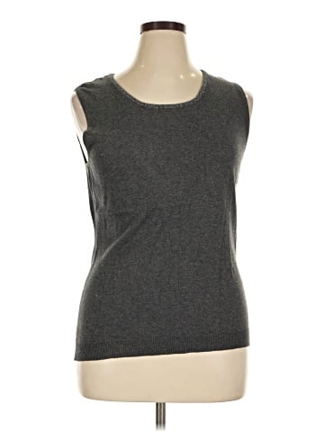 Liz Claiborne Sweater Vest (view 1)