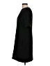 Index Solid Black Casual Dress Size L - photo 5