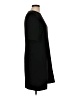 Index Solid Black Casual Dress Size L - photo 4