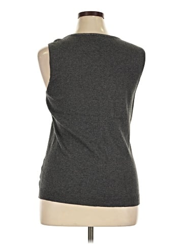 Liz Claiborne Sweater Vest (view 2)