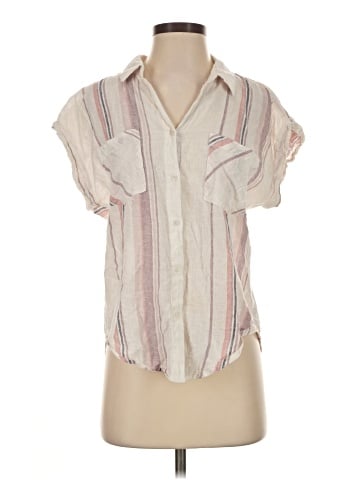 Harper Short Sleeve Blouse (view 1)