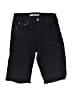 Tractr Solid Black Denim Shorts Size 0 - photo 1