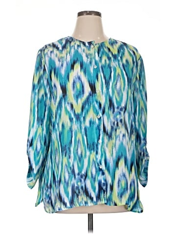 Chico's 3/4 Sleeve Blouse (view 1)