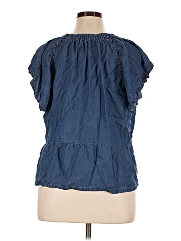 Joe's Jeans Short Sleeve Blouse (view 2)