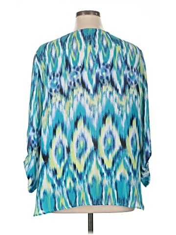 Chico's 3/4 Sleeve Blouse (view 2)