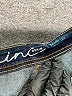 Inc Denim Solid Blue Jeans Size 14 - photo 4