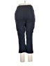 STUDIO BLUE Solid Blue Casual Pants Size 32 waist - photo 2