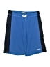 Boden 100% Polyester Color Block Blue Athletic Shorts Size 12 - photo 1