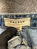 PacSun 100% Cotton Blue Denim Skirt Size 24 waist - photo 4