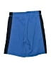 Boden 100% Polyester Color Block Blue Athletic Shorts Size 12 - photo 2