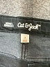 Cat & Jack 100% Cotton Black Blue Jeans Size 16 - photo 3