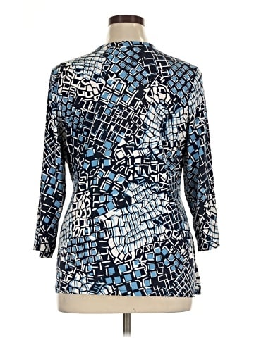 Charter Club 3/4 Sleeve Blouse (view 2)