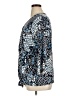 Charter Club Blue 3/4 Sleeve Blouse Size 1X - photo 5