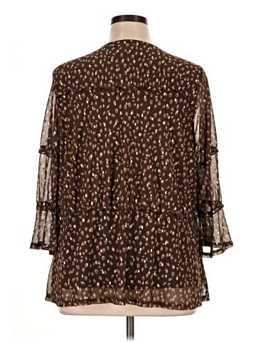 Kim Rogers 3/4 Sleeve Blouse (view 2)