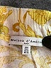 Maison d' Amelie Paisley Yellow Shorts Size 8 - photo 3