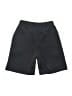 Zara Solid Black Shorts Size 11 - 12 - photo 2